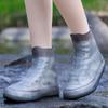 Waterproof Silicone Shoe Cover Rain Boots Cover Non-slip Shoes Protector Outdoor Reusable Thickened Footwear