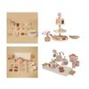 Afternoon Tea Set Toy Kitchen Toys Tea Set for Little Girls for Age 3 4 5 6 7 Year Old Party Favor