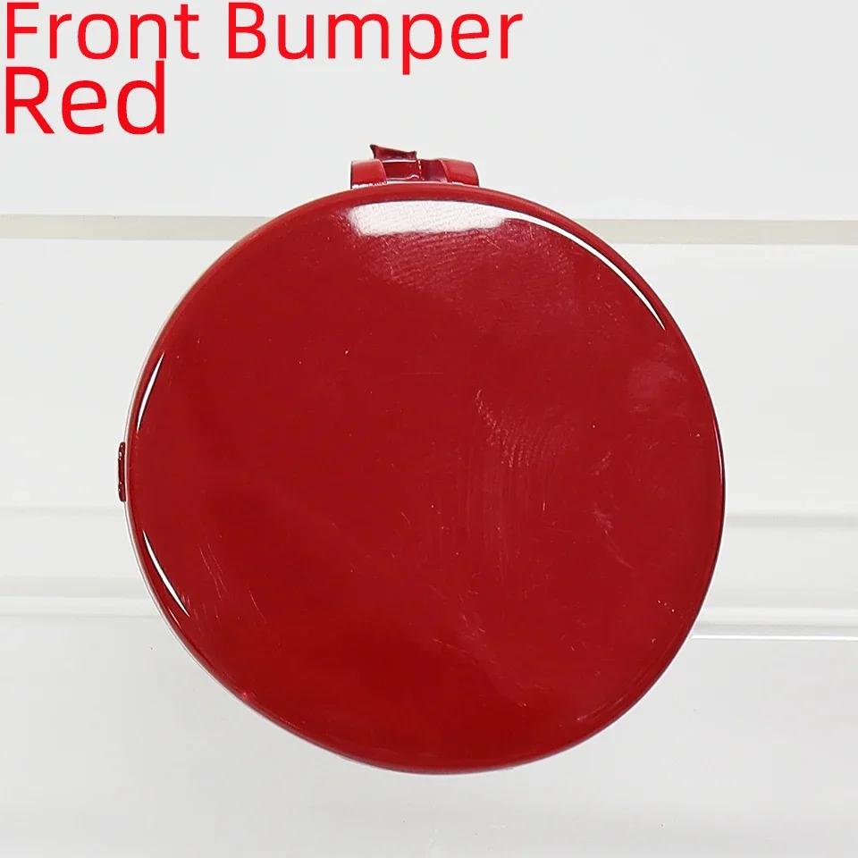 Front Bumper Tow Hook Cover For BMW 3 E90 E91 LCI 320 323 325 328 2009-2012 Painted Tow Hauling Eye Trim Cap Lid Car Accessories