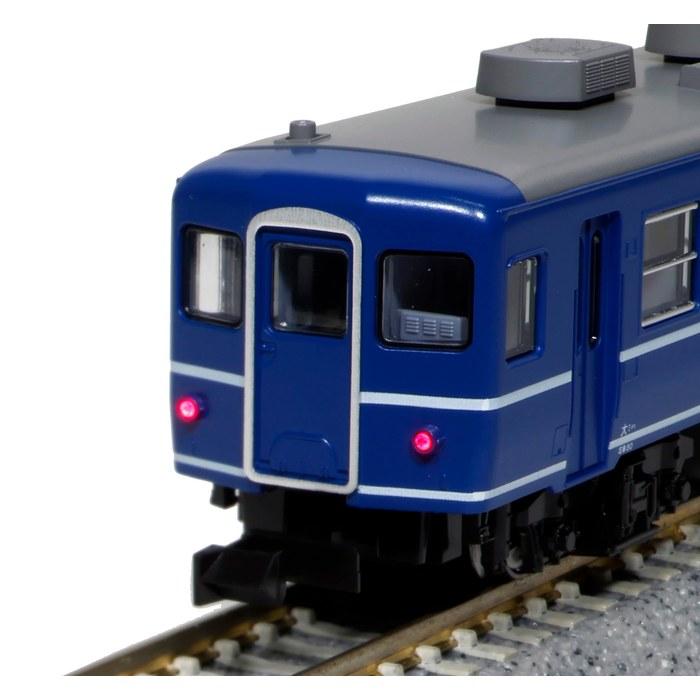 KATO N Gauge 12 Series JR West 6-Car Set 10-1820 Railway Model Passenger Car Multicolor