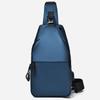 Men's Chest Bag Korean Style Fashionable Shoulder Bag Crossbody Sports Small Backpack Water-proof Chest Bag Hanging Bag