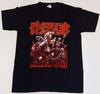 Unisex Kortärmad Rundhalsad Bomulls T-shirt Kreator Pleasure To Kill Thrash Metal