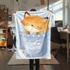 1 Stück Flanelldecke mit Cartoon-Druck, Hohe Qualität, Bequem für alle Jahreszeiten, Heimdekoration, Wärme und Komfort, Perfekt als Weihnachts- oder Geburtstagsgeschenk