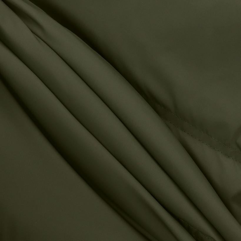 New MLB Base Logo Down Jackets Women's Green 31DJ05961-50K