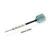 Set di Dardi Professionali con Punta in Acciaio 18 Pezzi con Aste in Alluminio Alette per Dardi Punta Metallica Fine Durevole