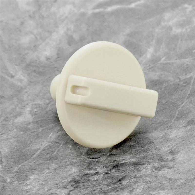 A65T-Ersatz Temperaturreglerknopf für Wandheizung, Kompatibel mit TPI63818002 Sockelheizung, 1 Stück