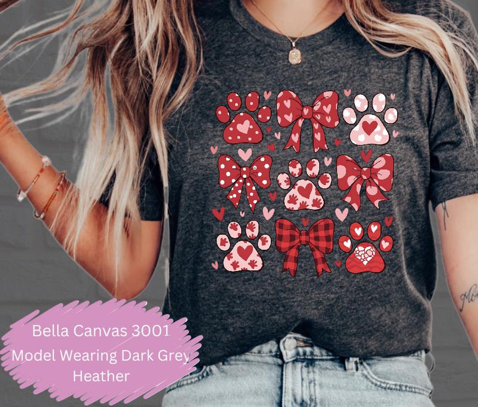 Dog Mom Valentine Shirt For Dog Mama Tshirt Dog Mom Tee shirt Valentine Dog T Shirt Dog Mama Women Shirt Dog Mom Coquette Tshirt MORE COLORS XL