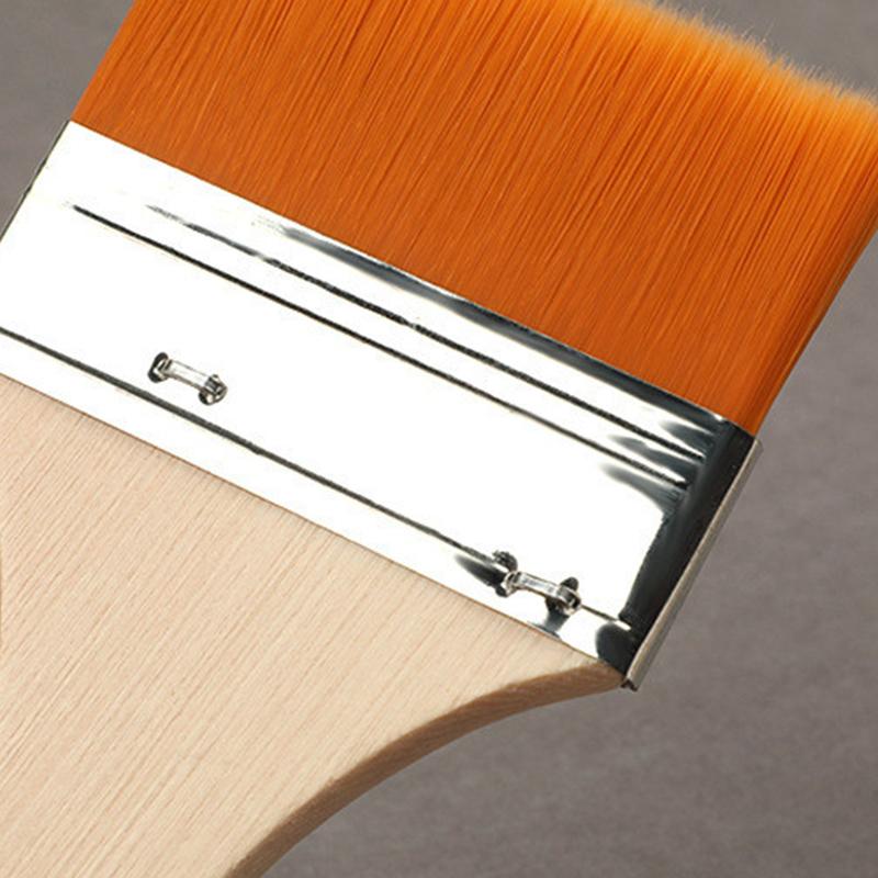 Memory Nylon Paint Brushes Set For Acrylic Oil Drawing Watercolor Brush Tools