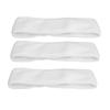 3Pcs Eyelash Extension For  Band Soft Comfortable Multifunctional Lash Extension Pad Towel