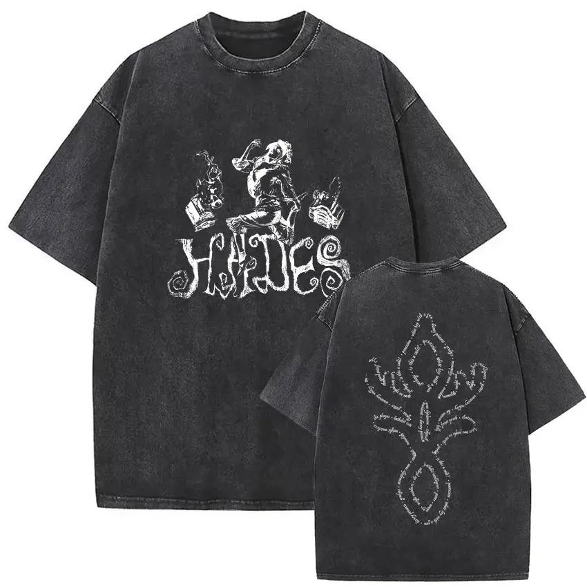 Molly Martinez Album Cover Mens Womens Short Sleeve Washed Short Sleeve TShirt Casual Comfortable Streetwear Fan Gift