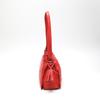 LOEWE leather Tassel Shoulder Bag 2WAY leather Red Women 380 82 E17 storage bags Used