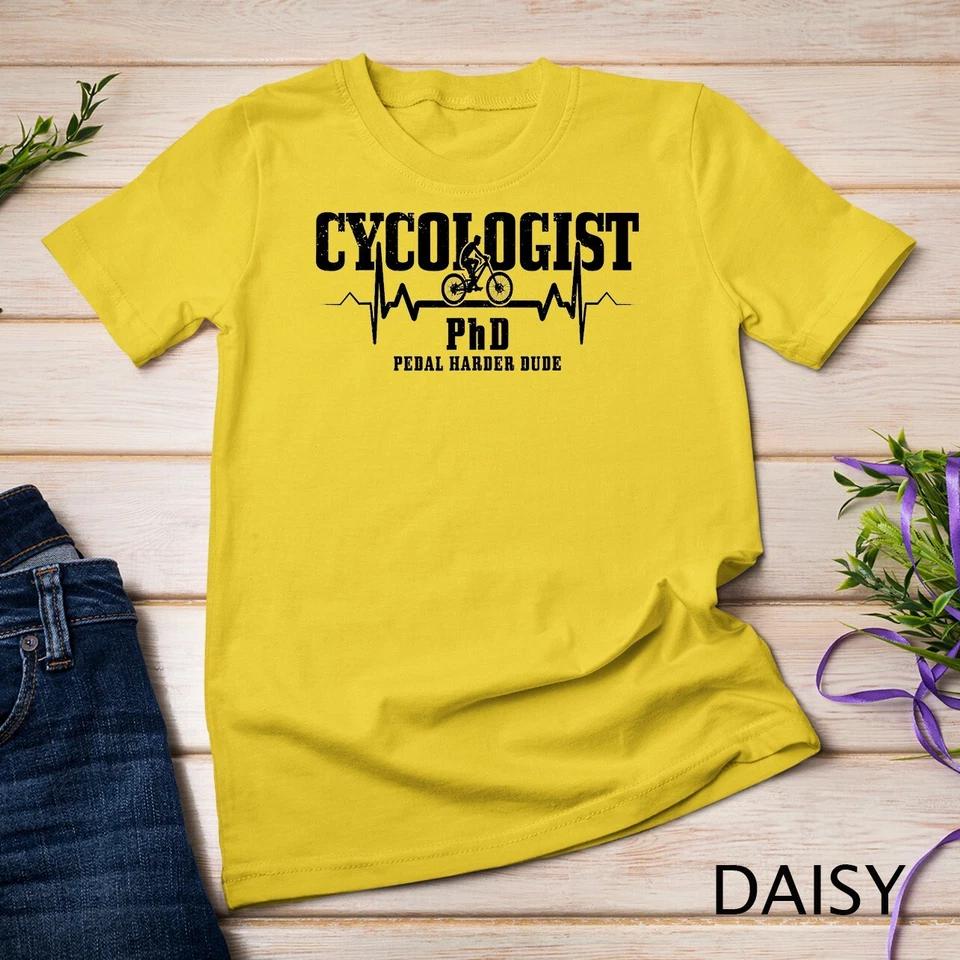Cycologist Mountain Bike MTB Downhill Cycling Funny Gift T-Shirt Unisex T-shirt 2 3XL
