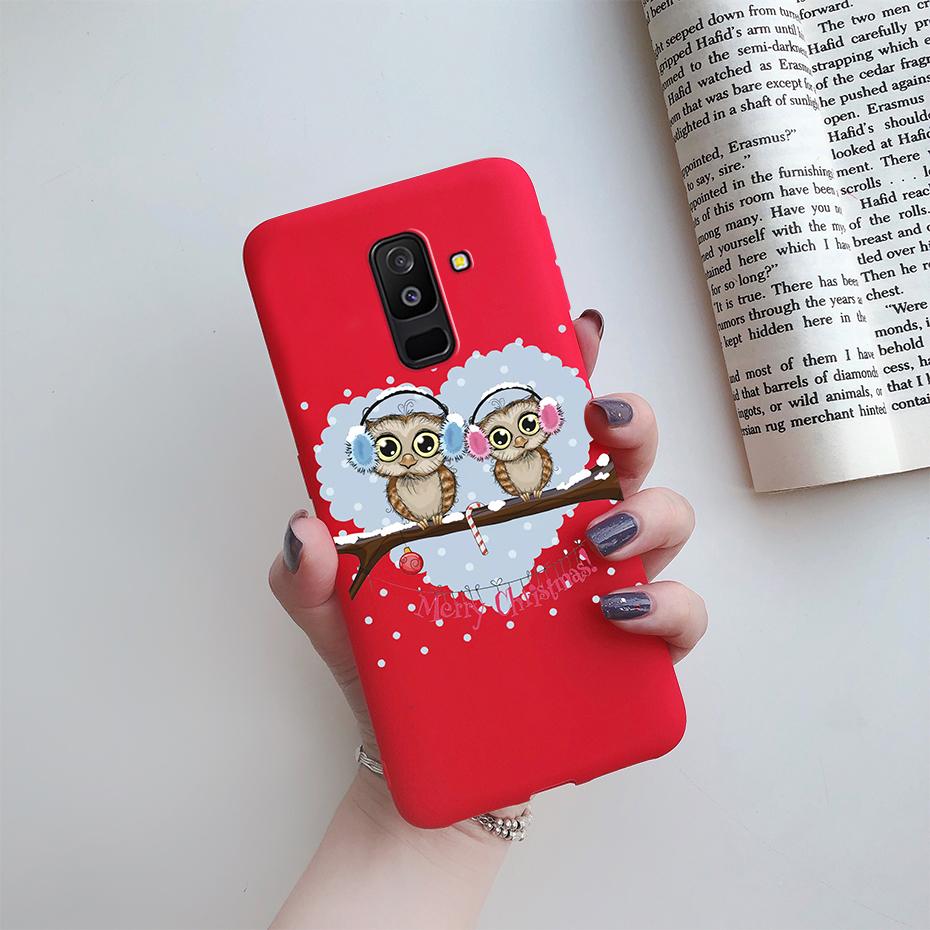 Daisy Flower Phone Case For Samsung Galaxy A6 Plus A6+ 2018 A605F Case Cover Cute Silicone Funda For Samsung A6 2018 A600F Case