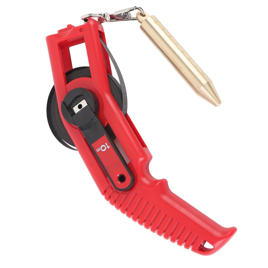 10m   32.8ft Öltank Messband Kohlenstoffstahl Öltank Tiefenmessung Messbänder Kraftstoffmessgerät mit Messing