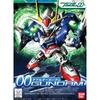 BANDAI SPIRITS SD Gundam BB Senshi 316 Mobile Suit Gundam 00 Double O Gundam Pre-Colored Plastic Model