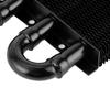     Oil Cooler, 8 Row 26000LBS GVW Aluminum Oil Cooler with Hose for All Vehicles, Improve Engine Performance