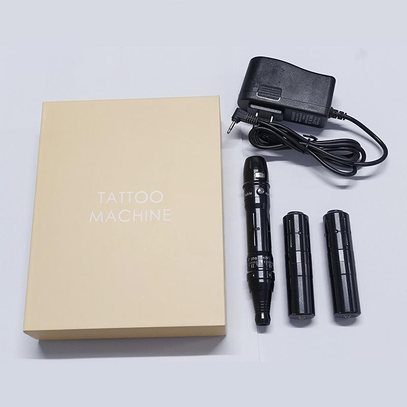 Dual Battery Eyebrow & Lip Embroidery Machine - All-in-One for Eyebrow, Lip, and Eyeliner Tattoos with Mist Effect.