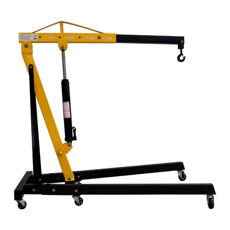 Folding Hydraulic Engine Hoist