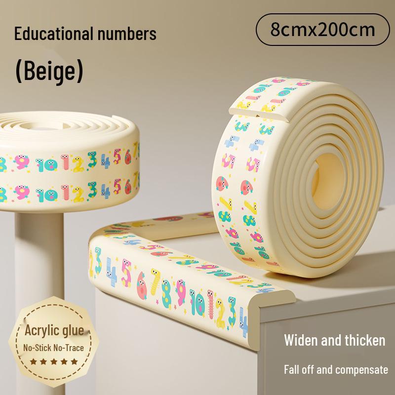 Children's No-Stick W-Shaped Corner Protector: Anti-Collision Strip