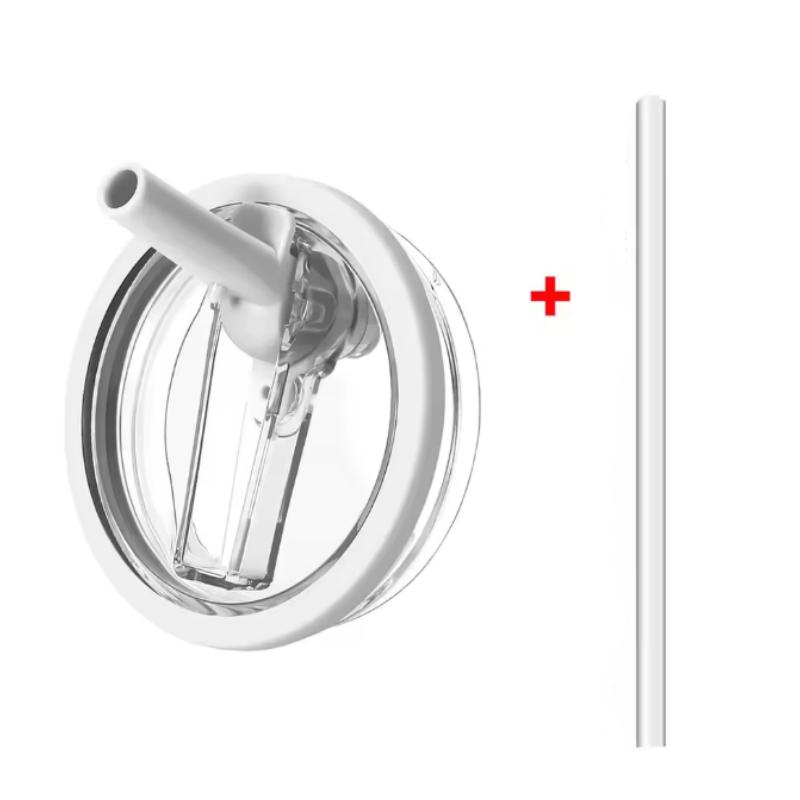 40oz Lid for Stanley Flip Straw Leak Proof Spill-proof Cup Cover Tumbler Lid Replacement for Stanley Cup Accessories Straw Cover