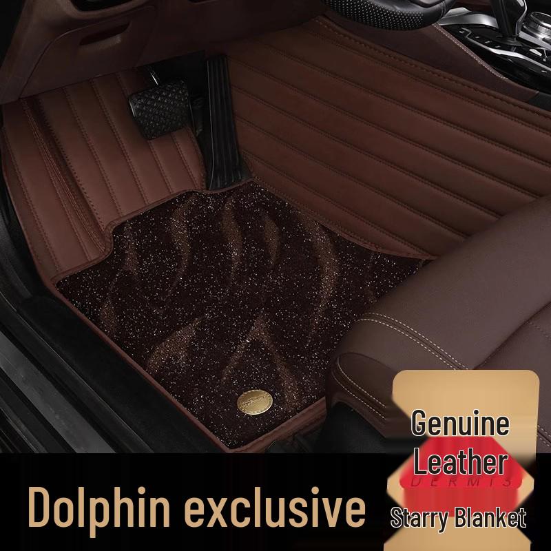 Custom Mats for 2021-2024 BYD Dolphin: TPE, Pro Edition