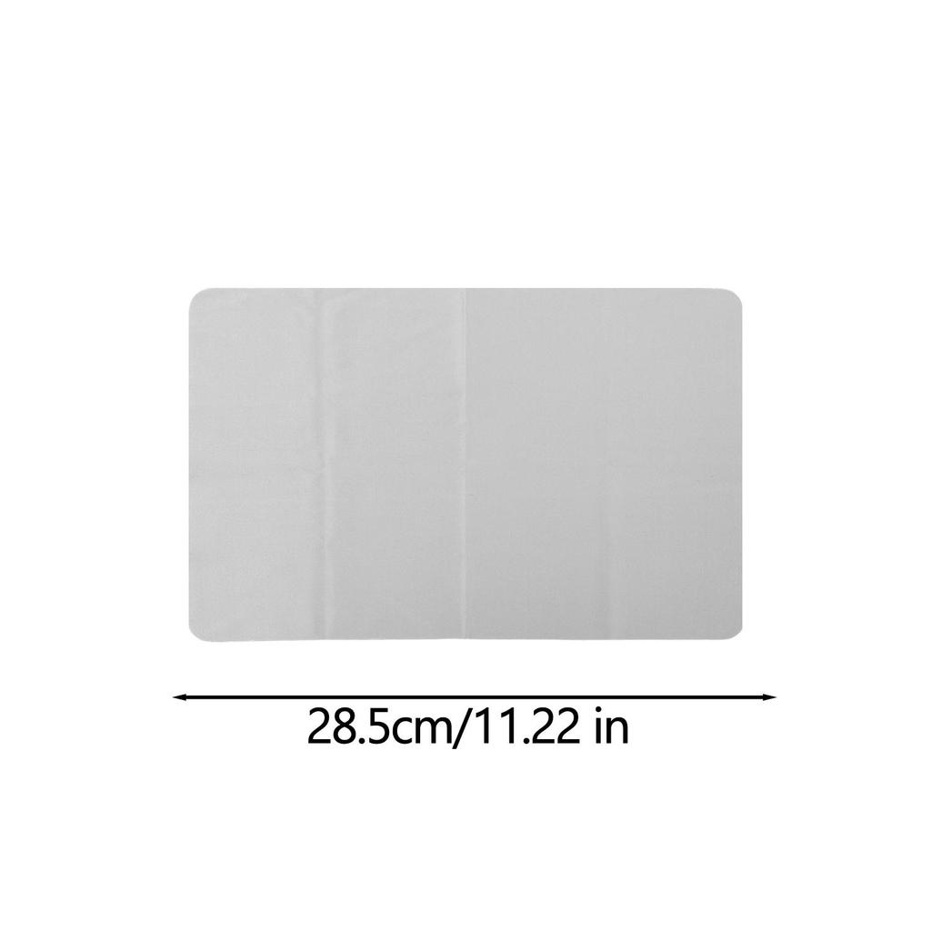 Double Suede Polishing Cloth Screen Cleaner Wiper for MacBook Screen IPad IPhone Apple Watch Display Cleaning Supplies