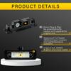 LLKD4 2x Canbus LED Bulb No Error License Number Plate Light For Ford Mustang 2010 2011 2012 2013 2014 For Focus Fusion Flex Taurus