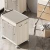 BXLJ Extra Large Foldable Storage Box with Wheels