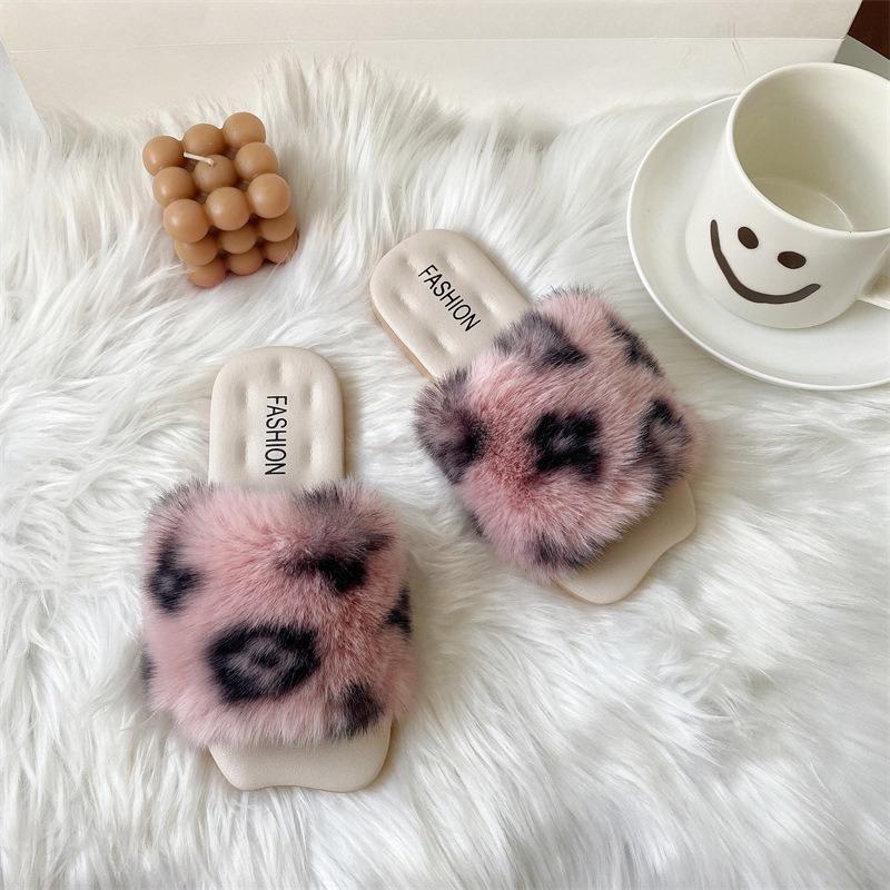 Winter and Autumn Anti-slip Shoes, Casual Shoes, Slippers, Girls' Home Use Items