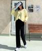 Ppaeppae Big Size Elastic Stretch Long Slacks