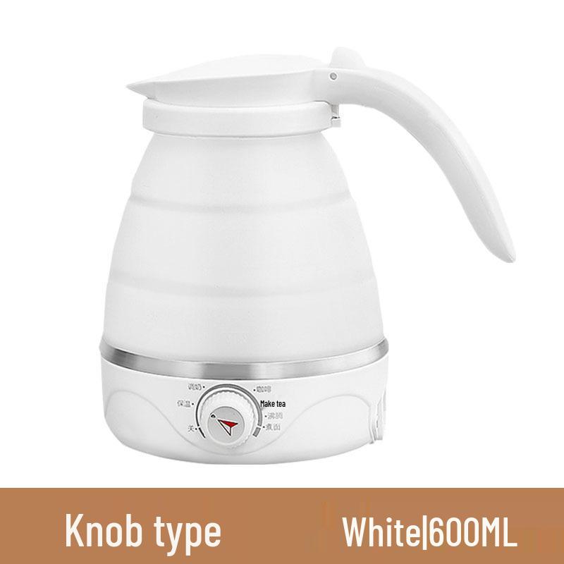 German Electric Silicone Travel Kettle: Foldable, Portable, Mini, and Insulated