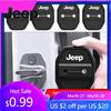 Para Jeep 2/4 Peças Capa Protetora Decorativa de Silicone para Fechadura de Porta de Carro Para Jeep Renegade Cherokee Commander Patriot Wrangler Auto