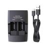 CR2 3.2V 300mAh LiFePO4 Rechargable Battery Charger for RCR123 RCR2 16340 17335 14250 Lithium Battery Accessories