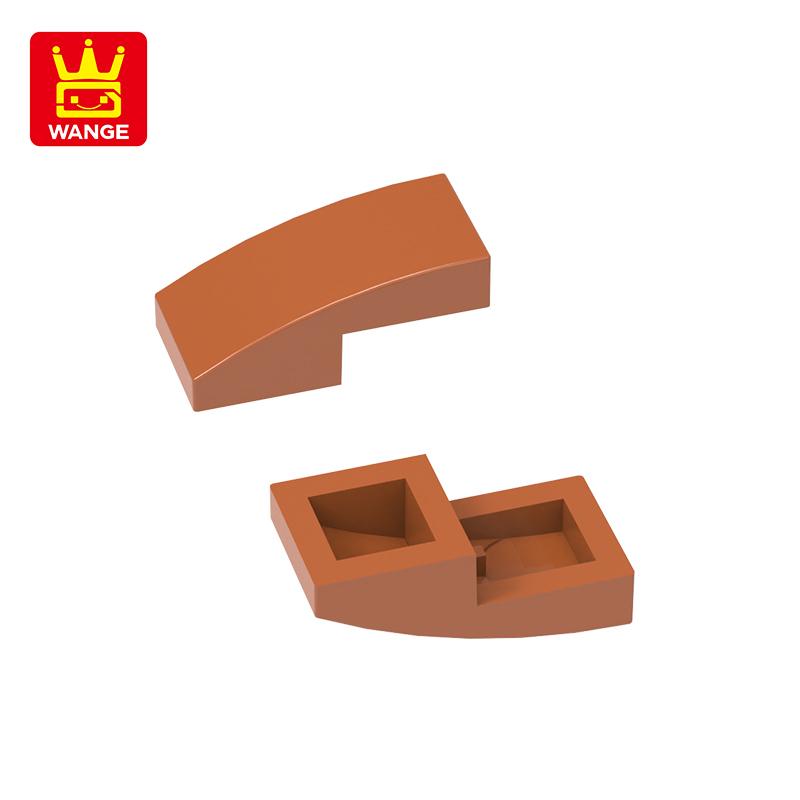 310Pcs/lot 11477 Slope Curved 2x1x2/3 Block Moc Colour Accessories Works With featuring Brick DO IT YOURSELF Children's Toy Assembly Parts