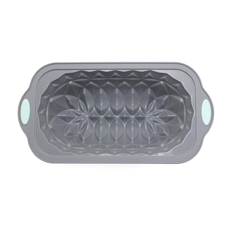 

1Pcs Non-Stick Kitchen Oven Bread Tray Silicone Toaster Tray Suitable For Banana Bread Sandwiches Pound Cakes And Meat Patties small size