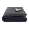 Prada 1MC110_QHH_F0632 Portcard negru Safiano Femei