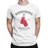 Kamogawa Boxing Gym T-Shirt Men Hajime No Ippo KBG Vintage Pure Cotton Tee Shirt O Neck Short Sleeve T Shirts Gift Idea Tops