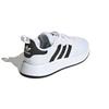 Adidas Originals X_PLR S Abrasion Resistant Low top Kids Lifestyle Shoes White Black Children Aged 3 7 Years Old EF6092