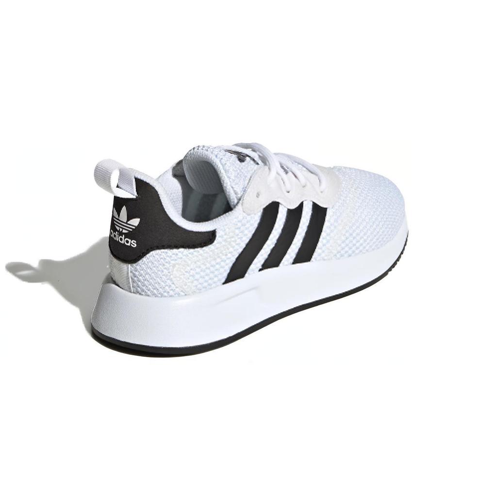 Adidas Originals X_PLR S Abrasion Resistant Low top Kids Lifestyle Shoes White Black Children Aged 3 7 Years Old EF6092