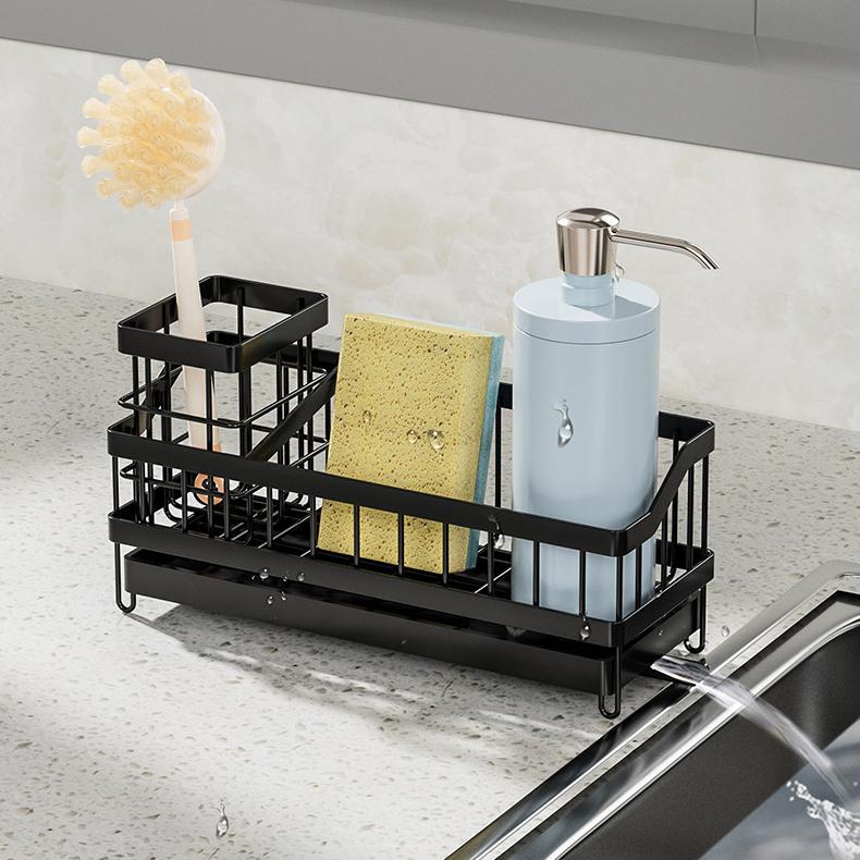 Dishwashing countertop storage rack Storage Holder Kitchen Cabinet Holder