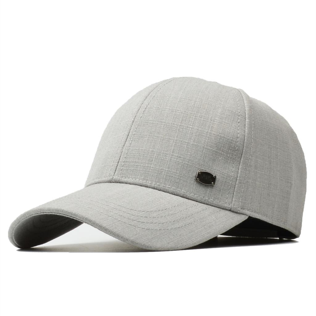 Northwood Hochwertige, solide Baseballkappen in 4 Farben für Männer und Frauen, Papa-Hüte, Outdoor-Männer-Trucker-Hüte