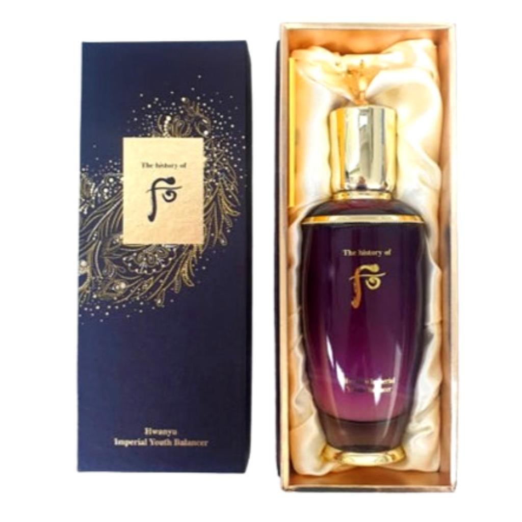 The history of whoo Hwanyu Imperial Youth Balancer 125ml | Korean Herbal Anti-Aging & Revitalizing Toner