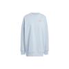 adidas X Stella McCartney Sweatshirts Unisex Bay Light Blue Crew Neck Moderate Regular IA7716