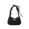 Early spring new bow armpit sweet and fresh foreign style to work commuting fashion shoulder handbag