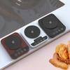Electric Coffee Mug Warmer with Adjustable Temperature Smart Cup Heater for Milk Tea Office Desk Home Use
