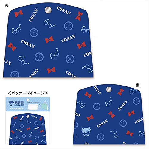 

Держатель маски Toshin Pack W155 мм x H165 мм Детектив Конан (Конан узор) CO-MH001