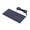 Solar Panel 5W 12V Polysilicon Epoxy Panels Portable Solar Cell DIY for 3.7V Battery Charging for Outdoor Lamp Pump