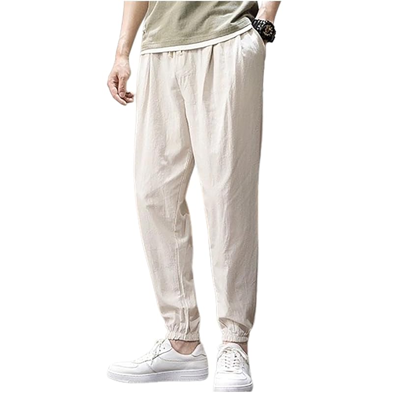 

[M-Thing] Available in 6 colors sarouel pants men s casual long pants easy pants Relaxing spring summer autumn 3l sportswear Yuttari Dowel fashionable