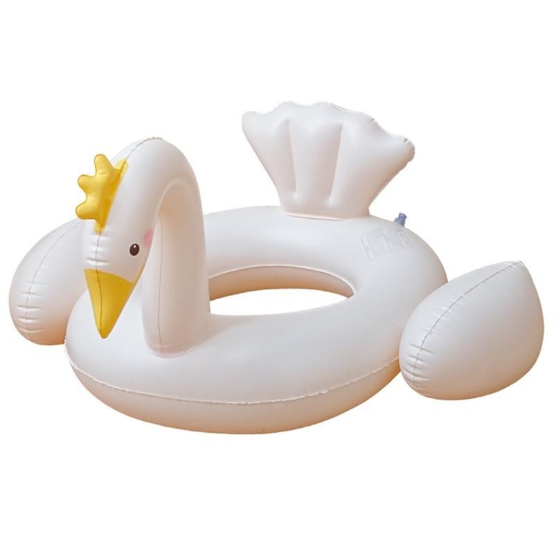 Aufblasbarer Schwimmring für Kinder Baby Schwimmringe Auslaufsicher Kinder Schwimmhilfe zum Schwimmen Lernen für Kinder 3-6