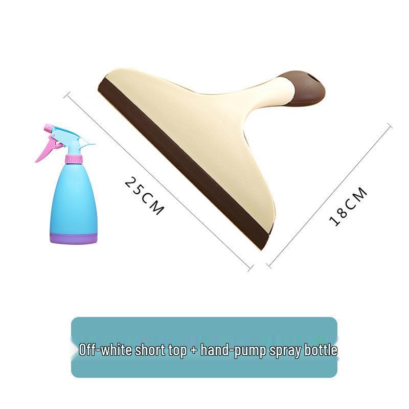 Soft Rubber Window, Table, and Floor Cleaning Squeegee